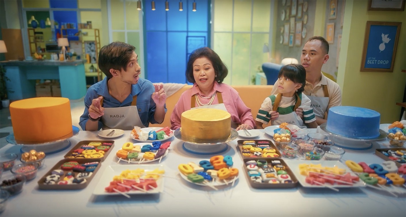Edible Expressions: First Media Opt for a Tasty Twist on Latest Campaign by Basement