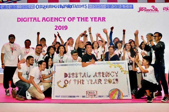 Digital Agency Of The Year